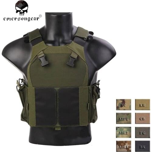Emersongear LV-MBAV PC Tactical Vest Airsoft Combat Molle Vest EM7353