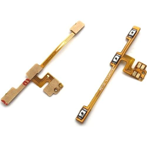 For Xiaomi Poco X3 Power Button On / Off Volume Button Switch Side Key Control Flex Cable Poco X3