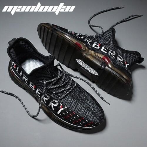 2021 Men Sneakers Luxury Brand Spring Summer Fashion Breathable Lightweight Wear-resistant Cushioning Mens Casual Shoes