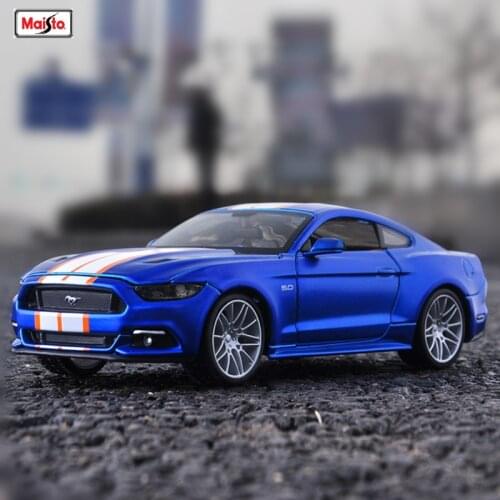 Maisto 1:24 Ford Mustang GT Roadster simulation alloy car model simulation car decoration collection gift toy