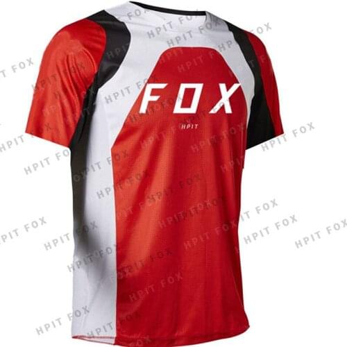 Motorcycle Jersey Moto Motorcycle Gp Mountain Bike Suitable for Hpit Fox Off-road Motorcycle Jersey Mtb T-shirt Clothes