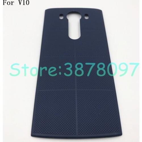 Original 5.7 inches Battery Back Cover For LG V10 Case Back Cover Battery Cover For LG H968 Repair parts with NFC