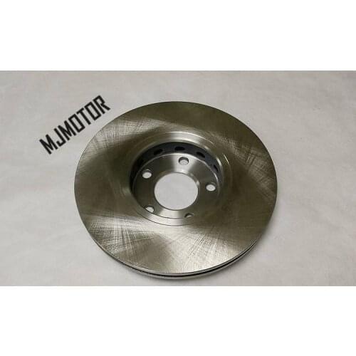 2pcs/lot) Front brake discs for Chinese Brilliance BS4 M2 1.6L 2006 - 2009 Auto car motor parts 3016380