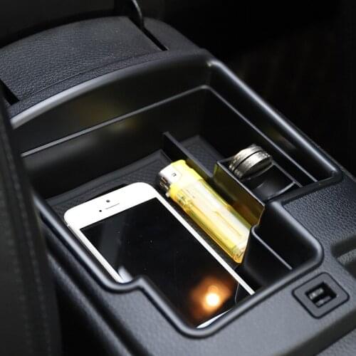 Car-Styling Car Central armrest box storage box decoration for Nissan Qashqai 2017--2018