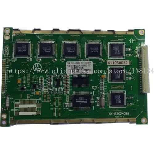 SYM320240B8 X11050022 BLN3R8-B5NI REPLACEMENT NEW SCREEN DISPLAY SYM320240B8V32-5C2 BLN3R8-B5NI