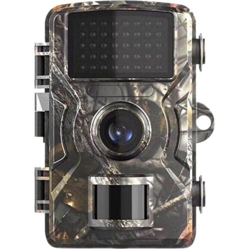 Trail Camera 12MP 1080P Game Hunting Cameras with Night Vision Waterproof 2 Inch LCD LEDs Night Vision Deer Cam Design