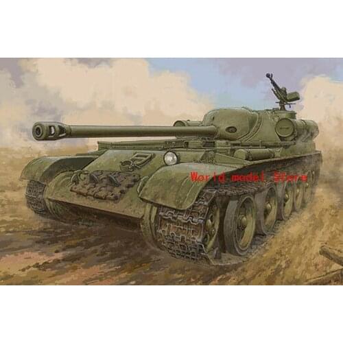 Trumpeter 09570 1/35 Soviet SU-102 Tank Destroyer Plastic Model Armor Kit