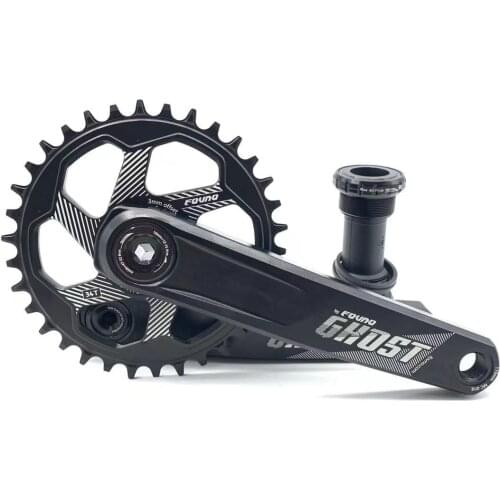Fovno GXP Bicycle Crank GXP to 104 bcd Mountain bike crankset aluminum alloy MTB bicycle crank for shimano SRAM bike parts