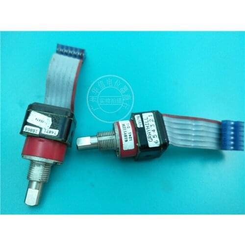 [VK] Used GRAYHILL 61BY11238 V3178 with photoelectric encoder switch 6 feet switch