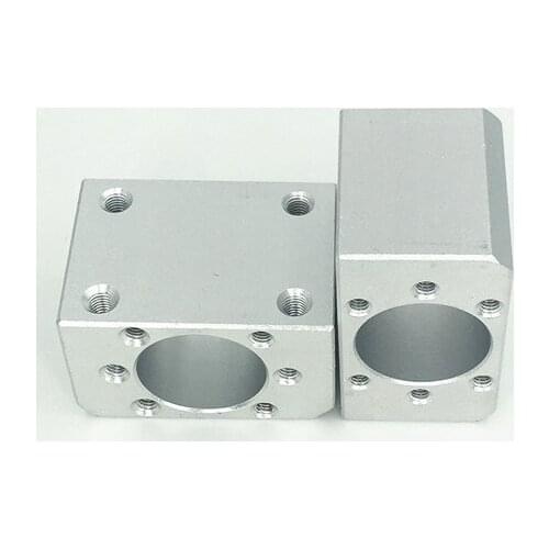 Inner hole 22mm 24mm SFU1204 ball silver screw nut housing mounting bracket
