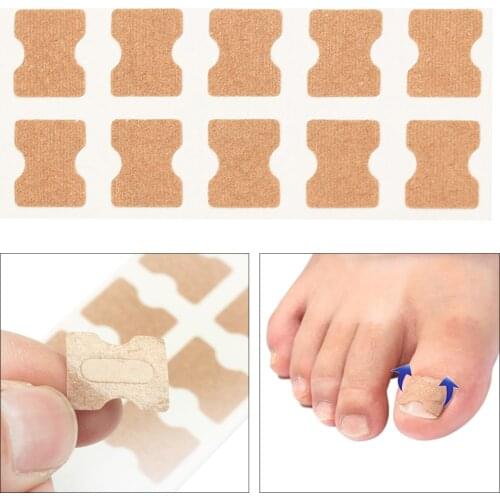 Ingrown Toe Nail Repair Foot Corrector Stickers Paro-nych-ia Treatment