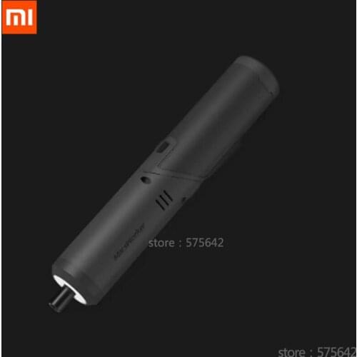 Xiaomi Mars Rotating Lithium Screwdriver Rechargeable Power Battery Screwdriver Twistable Handle LED Torch Household Tool
