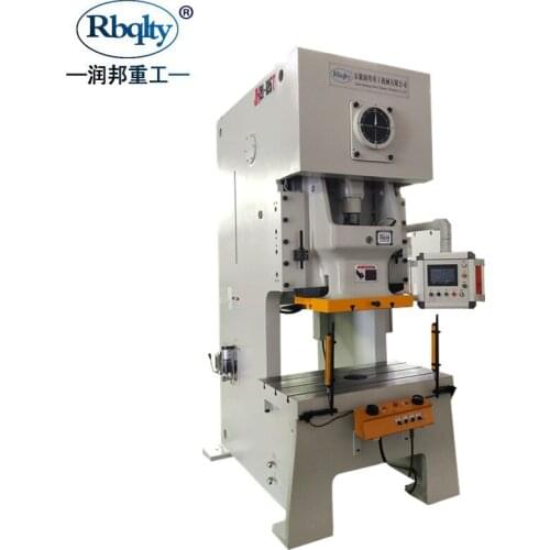 JH21-125T High Precision PLC control system pneumatic Press sheet metal punching machine