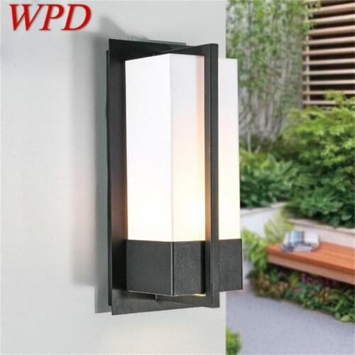 WPD Outdoor Wall Light Sconces LED Lamp Waterproof Classical Home Decorative For Porch