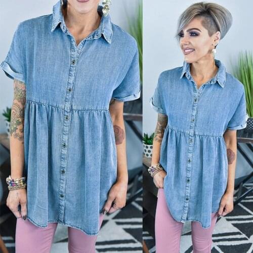 Y·W·Q Summer Blouses