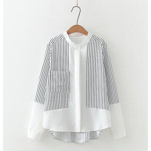 Блузки в полоску YUPINCIAGA China At AliExpress