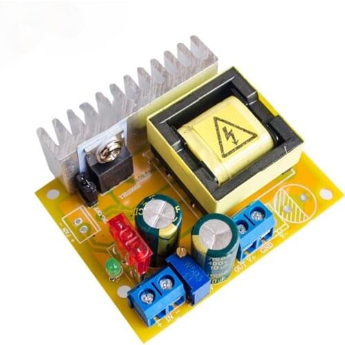 ZVS High Voltage DC-DC Boost Converter Step Up Power Supply Module DC 8V-32V to 5V-390V Adjustable ZVS Capacitor Charging Board