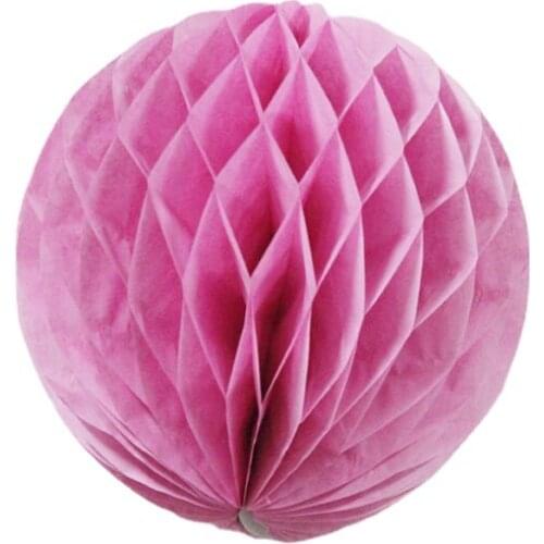 1Pc 10''25cm Decorative Round Ball Paper Lantern Honeycomb Ball Wedding Party Birthday Decoration Babyshowers Christmas Supplies