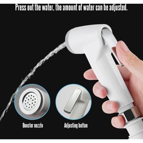 1PC Durable EVA Blue Portable Bidet Handheld Ass Wash Cleaner Personal Vulva Fart Butt Washer Toilet Washing Accessory Tools