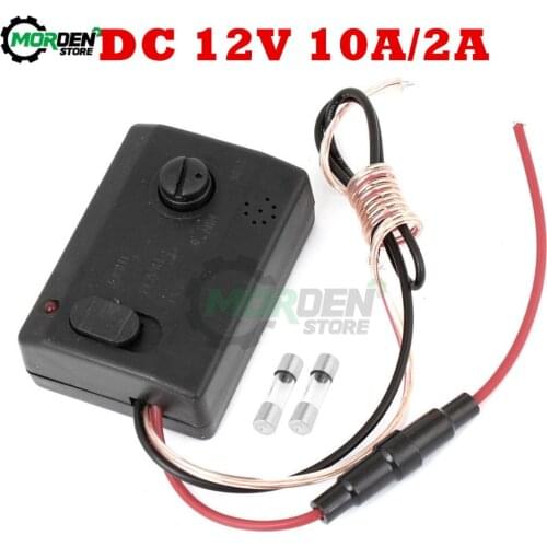 12V 2A/10A LED Voice Music Sensitive Sensor Kit Sound Controller Switch Car Sound Switch Controller For Flexible Light Strips