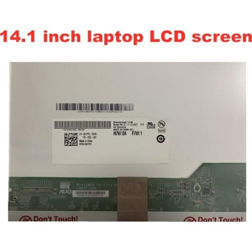14.1 inch laptop lcd Display matrix screen LTN141AT16 B141EW05 V.5 LP141WX5 TPP1 N141I6-D11 for DELL E6410 notbook