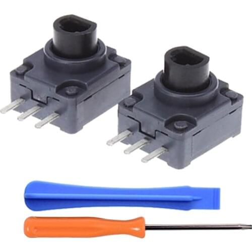 2pcs Black Replacement Repair Parts LT/RT Button Keypad for Xbox 360 / Xbox ONE Wireless Controller