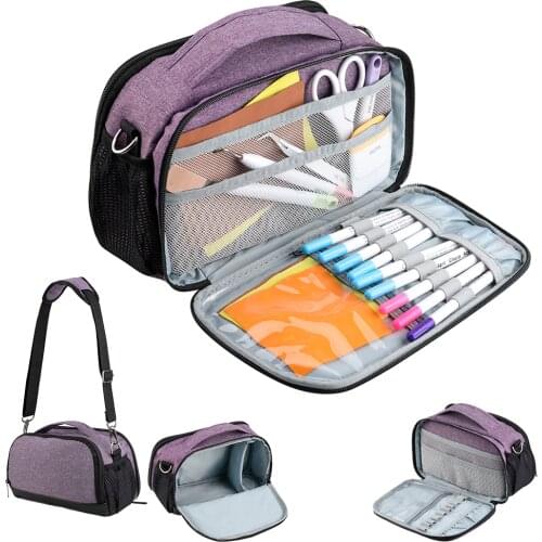 600D Oxford cloth Storage Bags Yarn Sewing Tool Small Projects Yarn Storage DIY Apparel Needlework Storage Knitting Bag