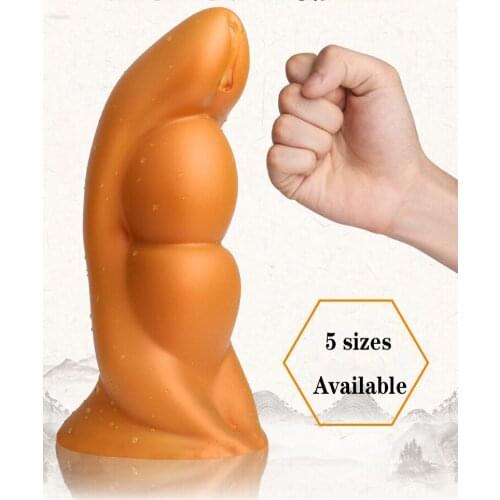 New Soft Long Huge Pull Beads Anal Plug Super Big Anal Dilator Butt Plug Anal Dildo Prostate Massage Anal Sex Toys For Woman Men