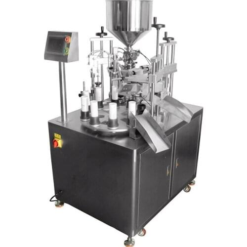 1PC Ultrasonic Sealing Machine CH-2005 Hose Composite Pipe Filling And Sealing Machine Food Cosmetic Hose Sealing Machine 220V