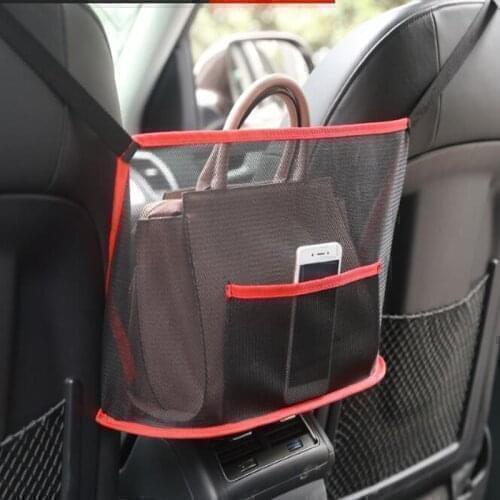 Car Storage Leatherwear Net Storage Bag For Maserati M156 GranTurismo GranCabrio M157 Tesla Model 3 Model S Roadster