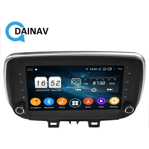 Car Stereo Receiver 2 Din Android For 2020 tucson Car Radio Multimedia DVD player GPS Navigation
