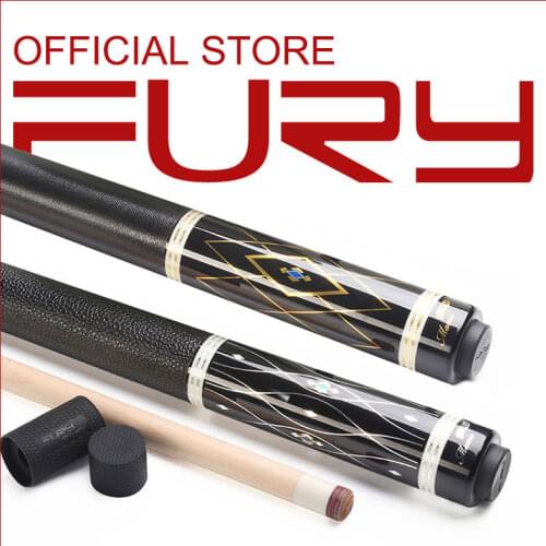 Fury MS pool cue stick kit billiard 13mm tip north American maple shaft certer joint New Tec Decal butt billiar 2019 New arrival