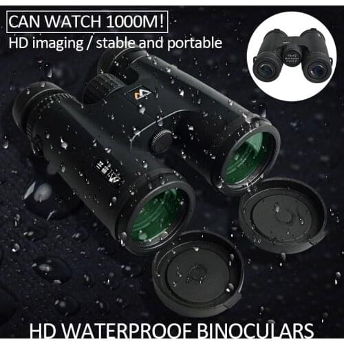 Professional Hunting Telescope Zoom Military HD 10x42 Binoculars High Quality Vision No Infrared Eyepiece Outdoor Gifts