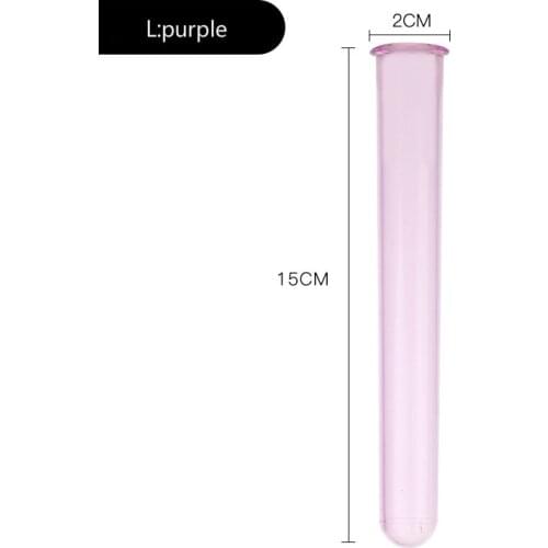 30-50ml Wine Glass Test Tube Bartage Bar Cocktail Test Tube Cup Bar Wine Set KTV Bartender Tool Wine Accessories Fall resistant