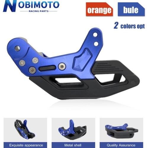 Motorcycle CNC Chain Guide Guard For KTM SX SX-F XC XC-F XCF-W EXC TPI EXC-F For HUSQVARNA TC FC TE FE TX FX FS 85-450 2008-2021