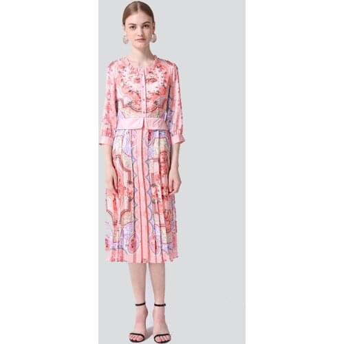 DonXern Summer Dresses With Sleeves