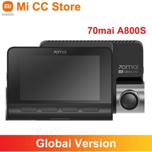 70mai Dash Cam 4K A800 3840X2160 Resolution 70 mai A800 4K Ultra HD Dash Camera Built-in GPS 24H Parking Monitor A800 Dash Cam