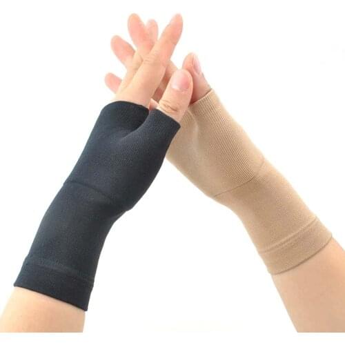 Golfer Compression Wrist Thumb Band Belt Carpal Tunnel Hands Wrist Support Brace Strap Sleeve Tenosynovitis Arthritis Gloves