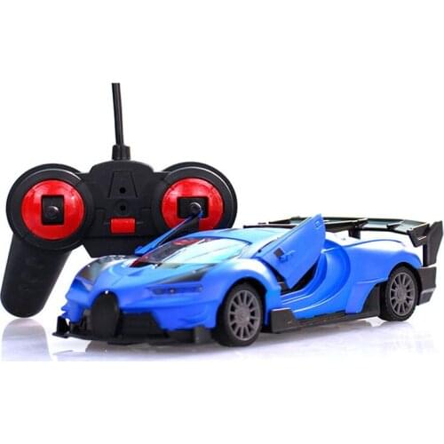 Simulation Super Racing Cars With beautiful light Rc Speed Radio Remote Control Sports Car Gift Toys For Children