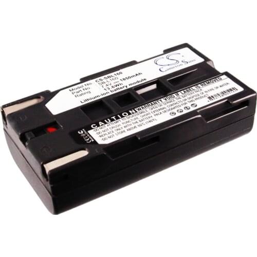 Cameron Sino Camera Replacement Li-ion Battery 1850mAh For SB-L160 Strato MD9014, MD-9014 Free Tools