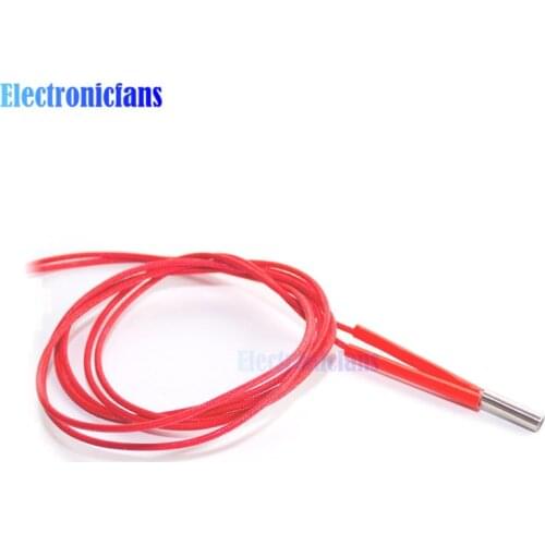 12V 40W Ceramic Cartridge Wire Heater For Arduino 3D Printer Prusa Reprap