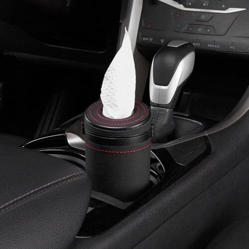 Tissue Box General Auto Round Paper Tube Safety Broken Window Tissue Cup Interior Decoration Car Home Paper Tube