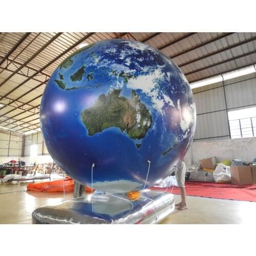 3M Inflatable helium earth ball for education and decoration and advertising