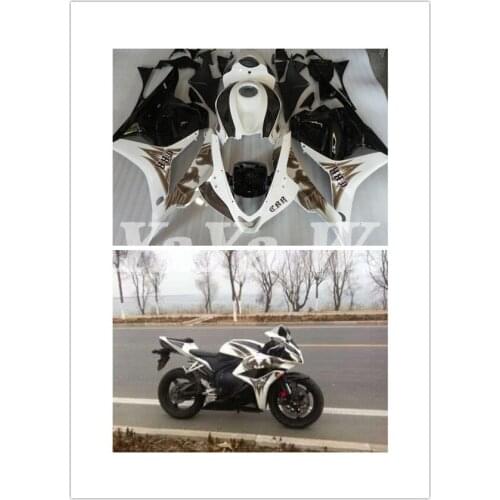 New ABS Motorcycle Fairings kit fit for honda cbr600RR 2009 2010 2011 2012 / fairingbodywork brown black white