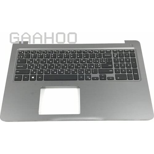 Brand new original laptop RU Russian keyboard for DELL INSPIRON 15-5000 5565 5567 palmrest w/ RU backlit keyboard