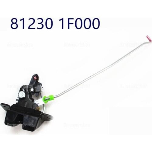Genuine Rear Suitcase Lock Assembly Rear Tail Gate Latch Lock for kia sportage 2004-2010 812301F000 81230 1F000
