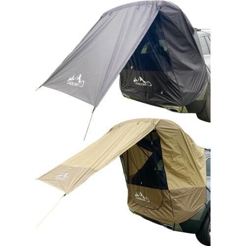 Portable Car Trunk Tent High Quality Durable Windproof Sunshade Rainproof Outdoor Camping Tents For Self-driving Tour Barbecue