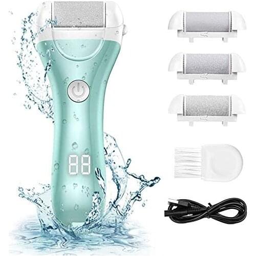 Portable Electric Foot Heel Care Tool Pedicure tool Pedicure Feet Heels Skin Remover Cuticle File Set USB Pedicure For Men Women