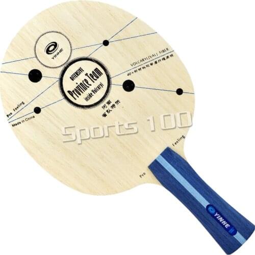 Original Yinhe Galaxy Pro Feeling Provincial Arylate Carbon Table Tennis Blade Ping Pong Bat Racket