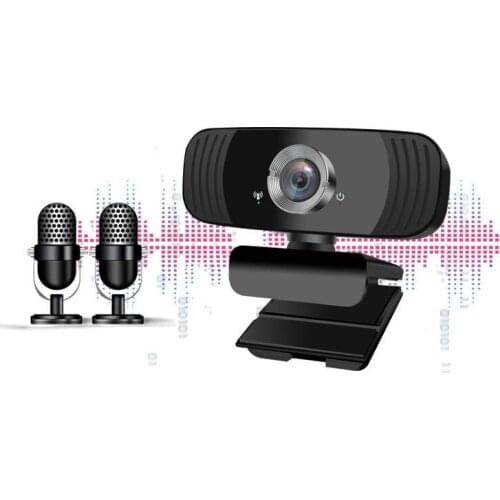 Network HD 1080P drive-free online classroom meeting with microphone, USB camera